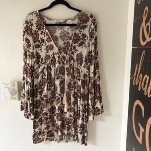 Floral Boho Top
